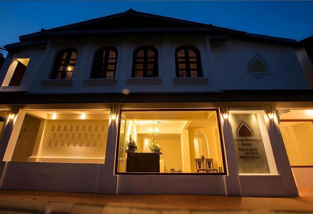 Le Luxe Boutique Hotel Vientiane Exterior foto