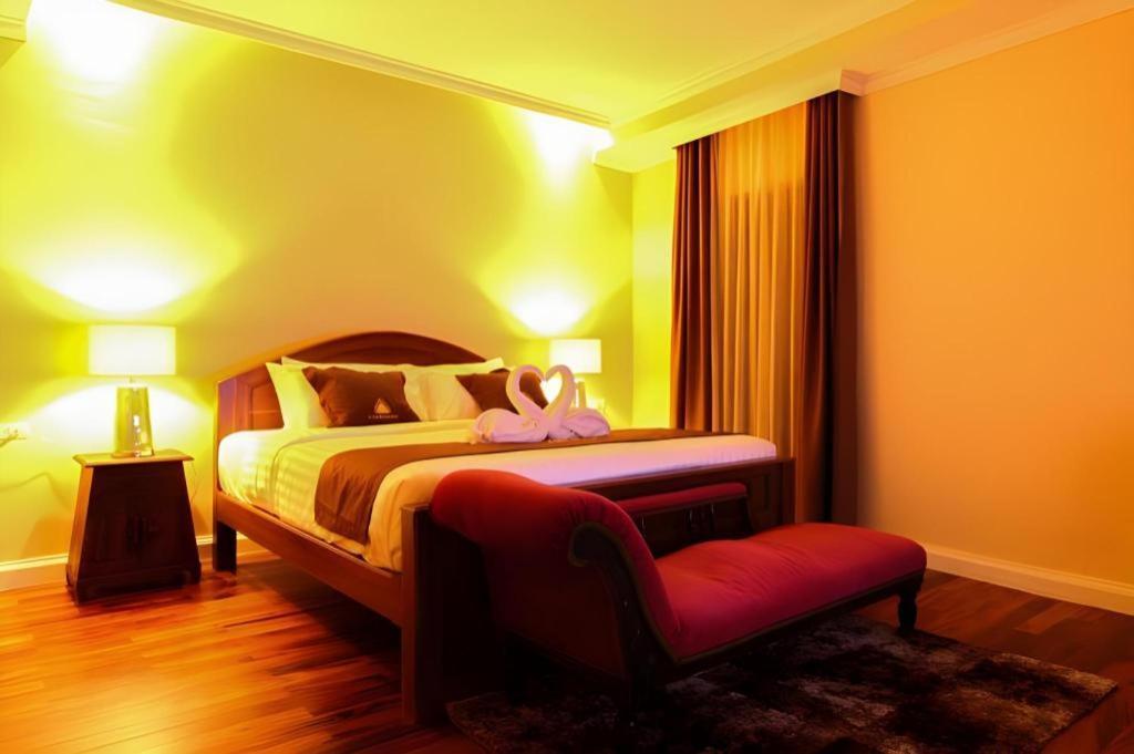 Le Luxe Boutique Hotel Vientiane Exterior foto