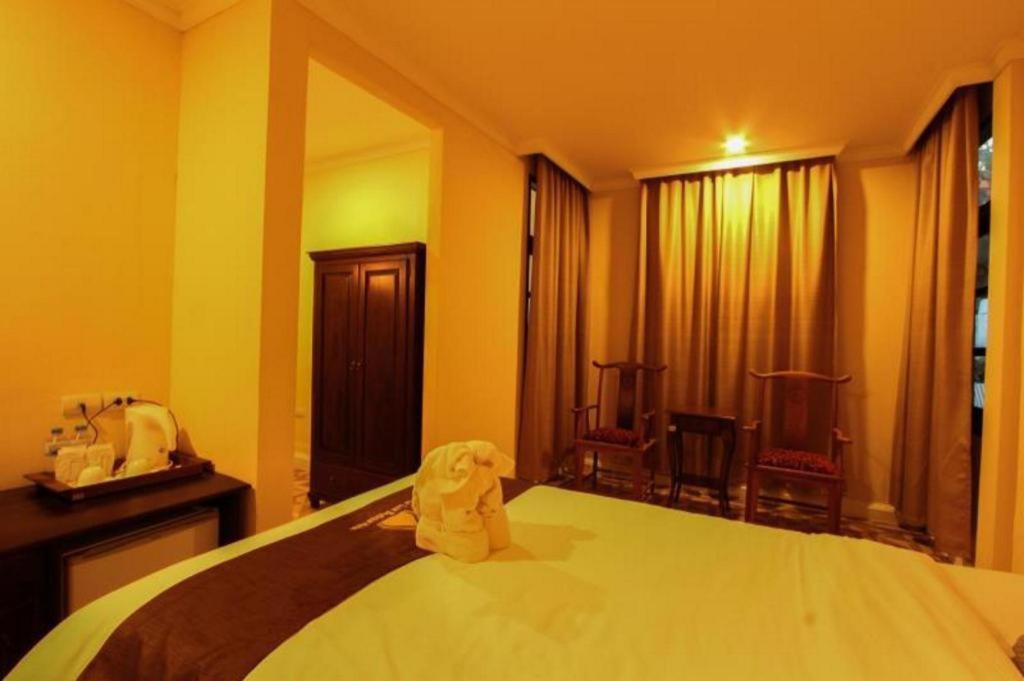 Le Luxe Boutique Hotel Vientiane Exterior foto
