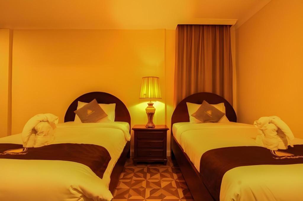 Le Luxe Boutique Hotel Vientiane Exterior foto